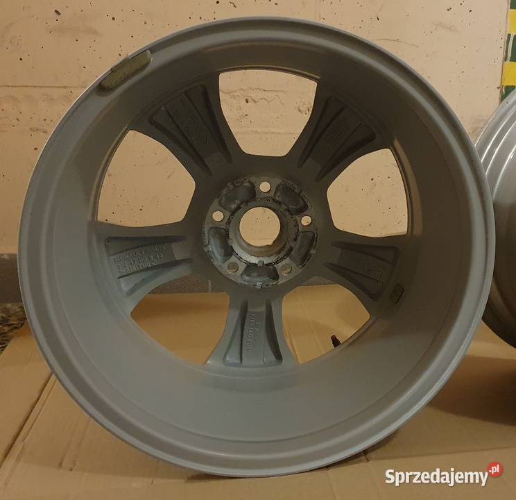 Sprzedam komplet felg aluminiowych do Renault Rzeszów