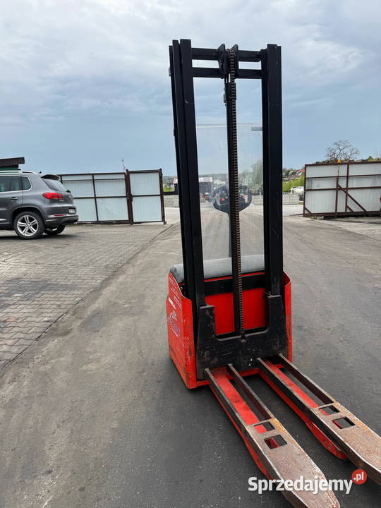 wózek paletowy z masztem 340m 1T MANITOU ES410 Wózki widłowe Działoszyn