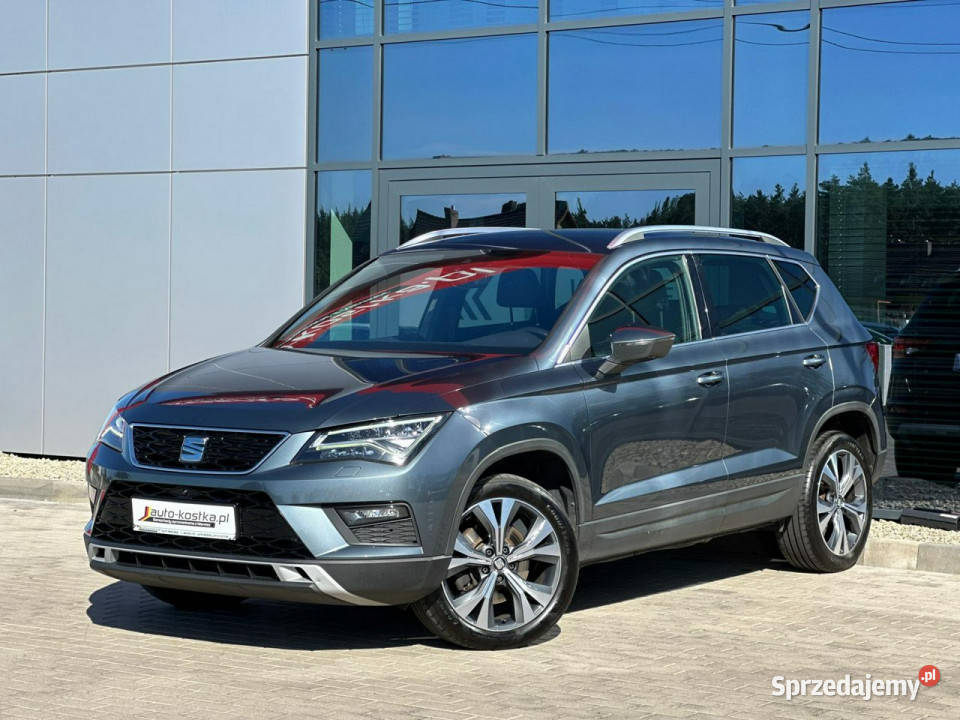 Seat Ateca 8xAlu 1Ręka LED Virtual Kamera360 Kąty Opolskie