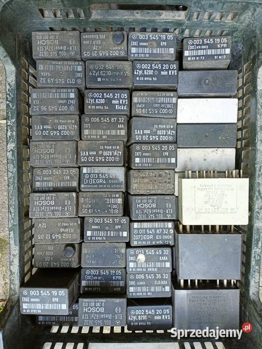 Mercedes W124 W201 190 124 przekaźnik osobowe Części