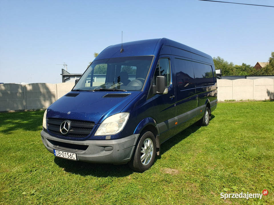 Mercedes Sprinter 22cdi Maxi Automat Klima Strobice
