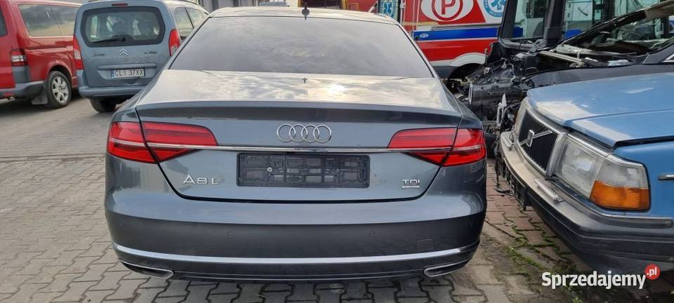 KLAPA LAMPY ZDERZAK AUDI A8 L D4 MATRIX EUROPA Lipno