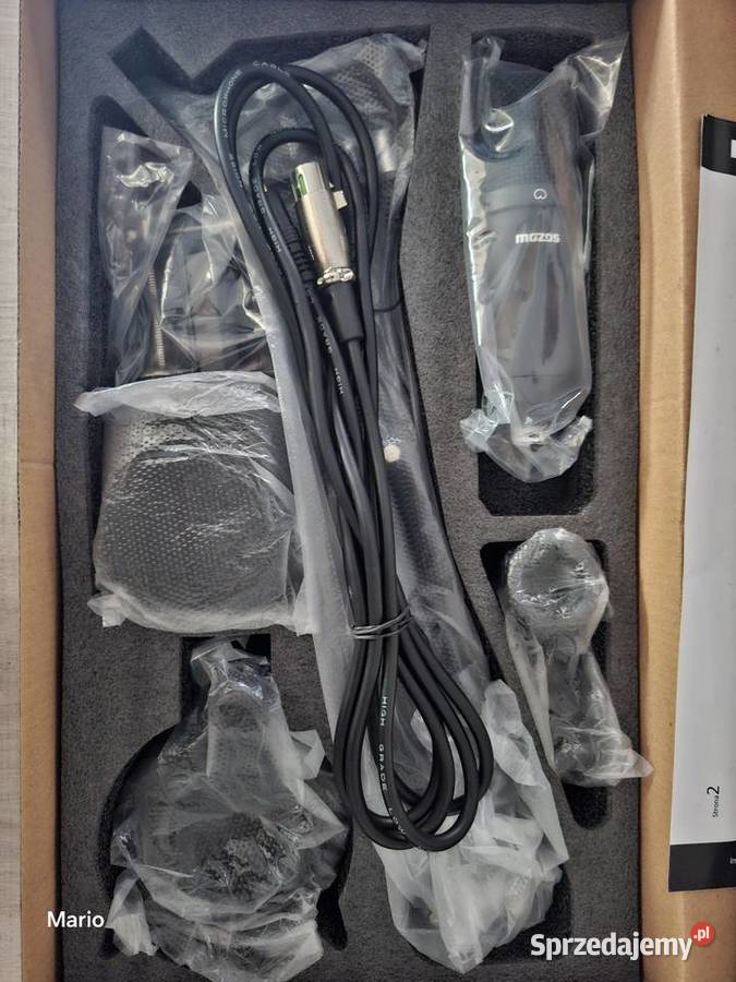 Zestaw Mikrofonowy XLR Mozos MKIT800pro Chorzów sprzedam