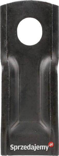 Nożyk kosiarki rotacyjnej lewyprawy 132x50x4 mm Kamionna