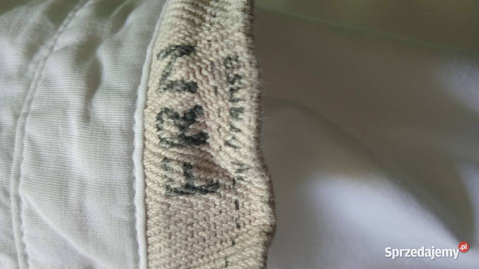 BIAŁA BAWEŁNIANA FRANCUSKA BLUZKA NA ZAMEK r 42 biały Bluzki i koszule Piła