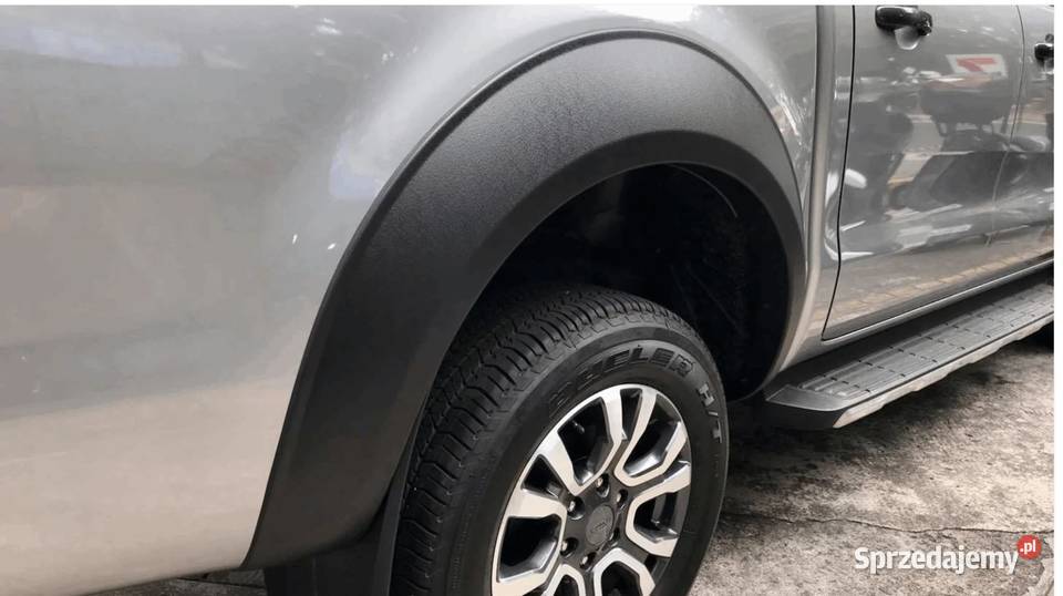 Poszerzenia Nadkoli Ford Ranger 20162022 Czarne Nadkola sprzedam