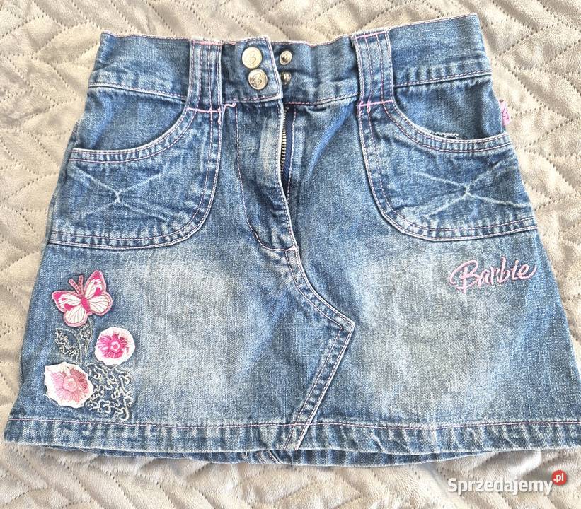 Spódnica jeansowa Barbie Warszawa sprzedam
