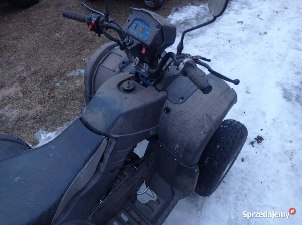 Quad 250 LYDA 203 Eagle motorsports elektryczny starter Kolbuszowa