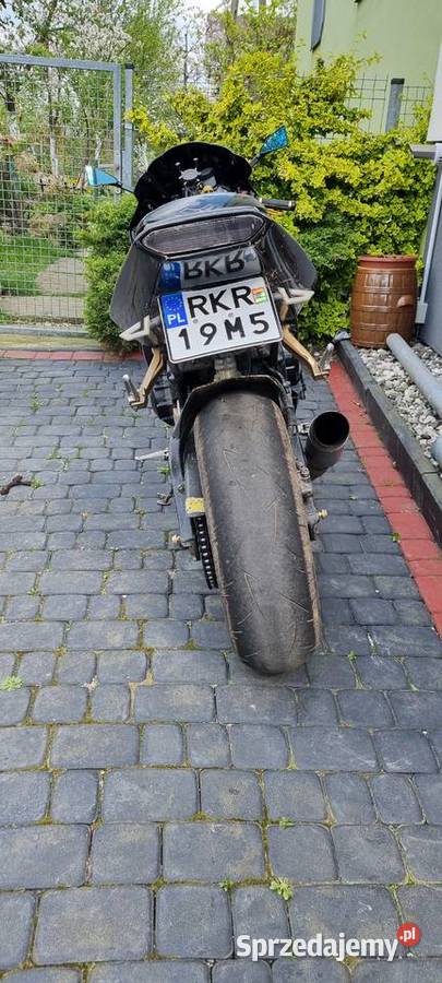 Yamaha R1 rn09 2002 sportowy podkarpackie Miejsce Piastowe