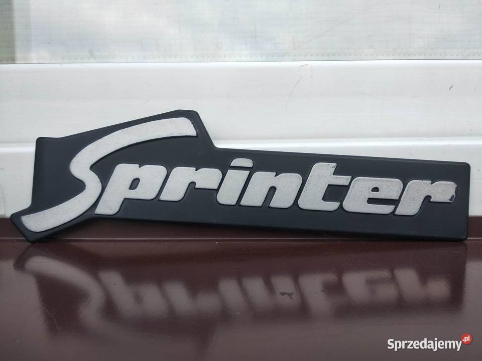 Mercedes Benz W631 MB100 Sprinter emblematy na Sieradz sprzedam