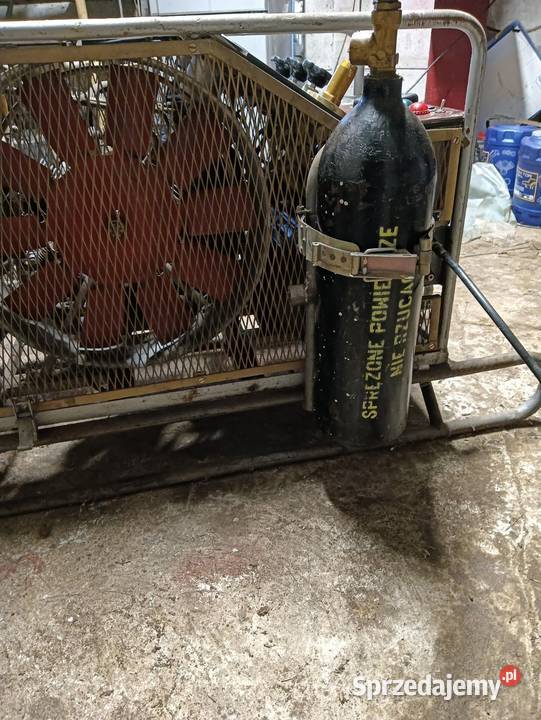 Sprzedam kompresor do pompowania butli pcp i łódzkie