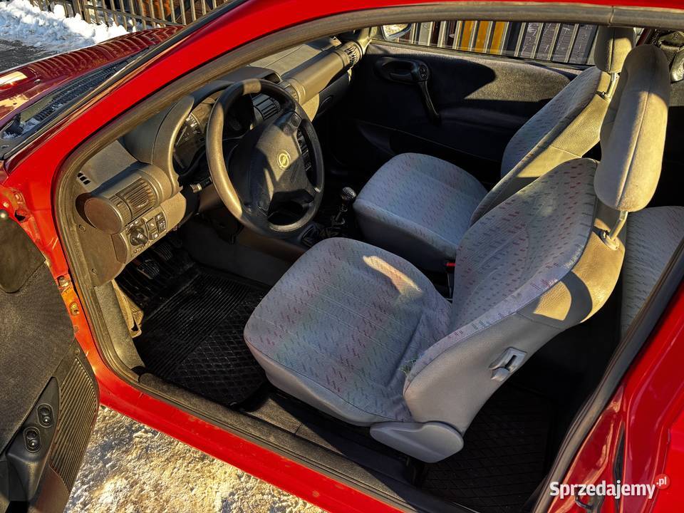 Opel Corsa B 1 właściciel lubelskie Biała Podlaska