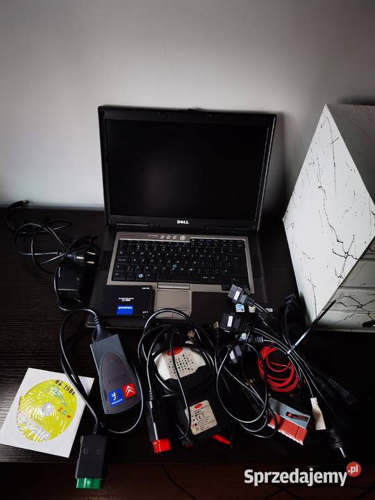 Laptop Dell D820 Delphi DS150E Lexia3 8x Adapter Zielona Góra