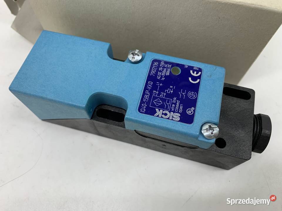 Sick IQ4015BUPKK0 Inductive sensor sprzedam
