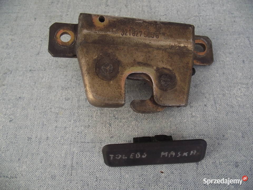 Zamek tylnej klapy Seat Toledo I Wrocław