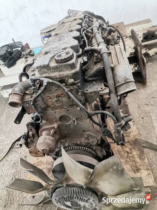 Silnik DAF Lf 220 uszkodzony