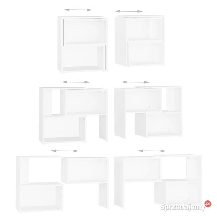 Szafka pod telewizor biała 104x30x52 WM808350 Warszawa