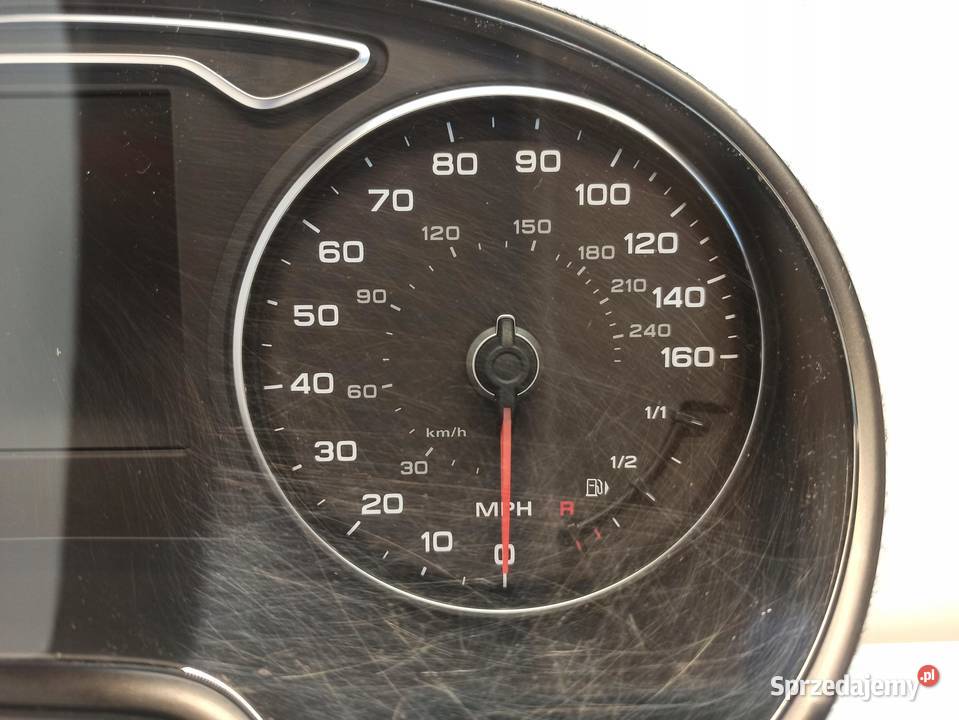 LICZNIK ZEGARY A3 8V CABRIO 8V0920971E MPHKMH