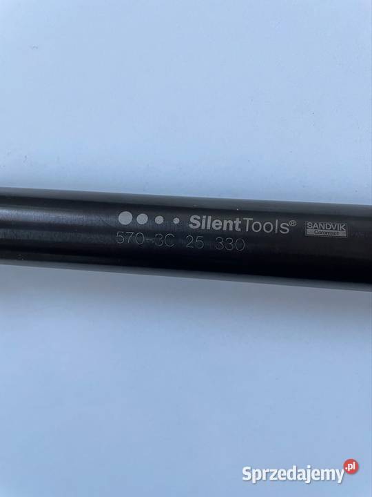 Adapter z tłumikiem drgań Silent Tools sprzedam