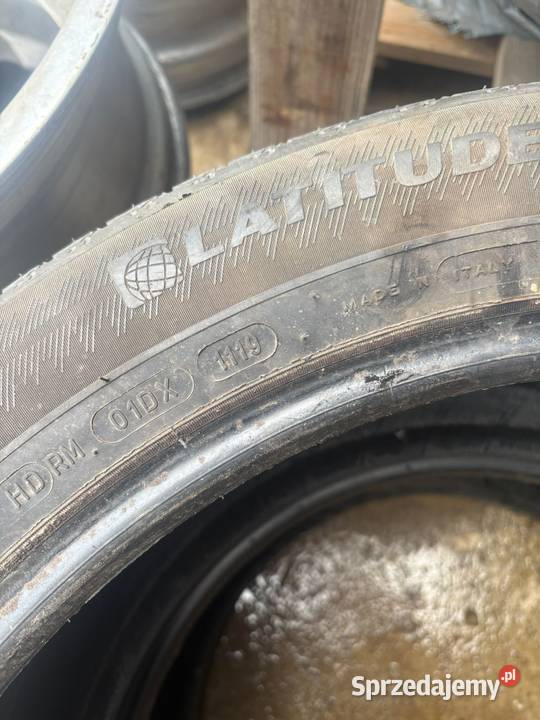 Opony Michelin 27545 R20 Samochodowe Opony i felgi Wierzbna