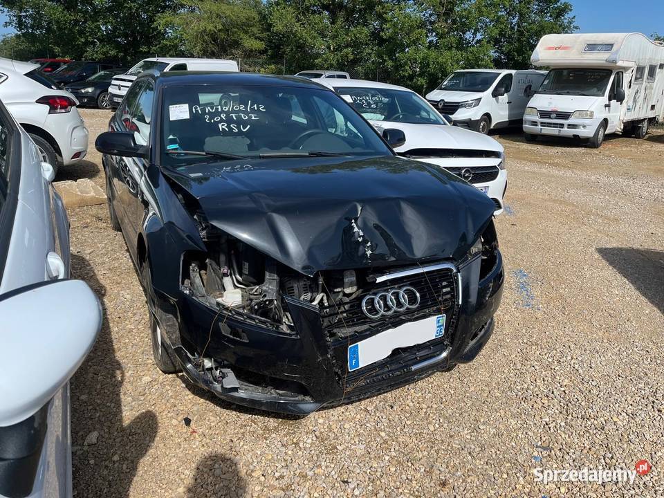 AUDI A3 II Sportback 20 TDi 140 DPF S Line CN282 diesel Motoryzacja Słubice