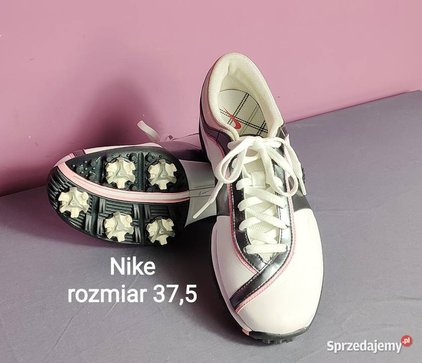NOWE buty do golfa Nike z kolcami 375 damskie Jasień