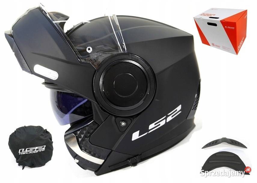 KASK Pinlock LS2 FF902 SCOPE MATT BLACK L mazowieckie Konstancin-Jeziorna sprzedam