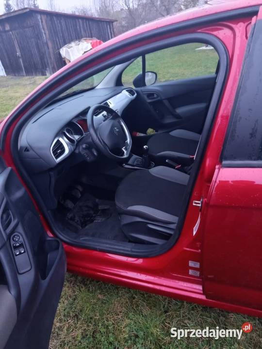 Sprzedam Auto jakim jest Citroen C3 ekonomiczny manualna C3 Konin