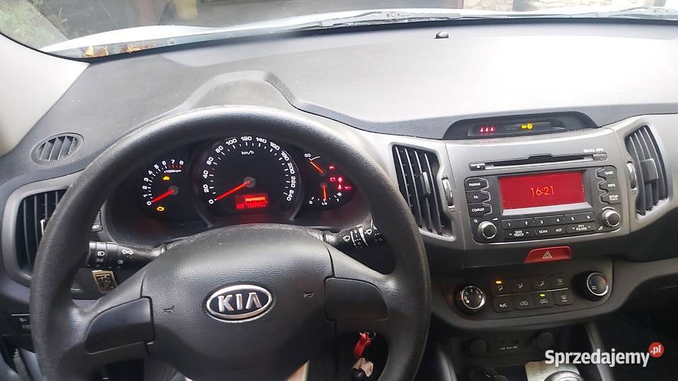 Kia Sportage 16 GDI kupiony w polskim salonie Tarnowskie Góry