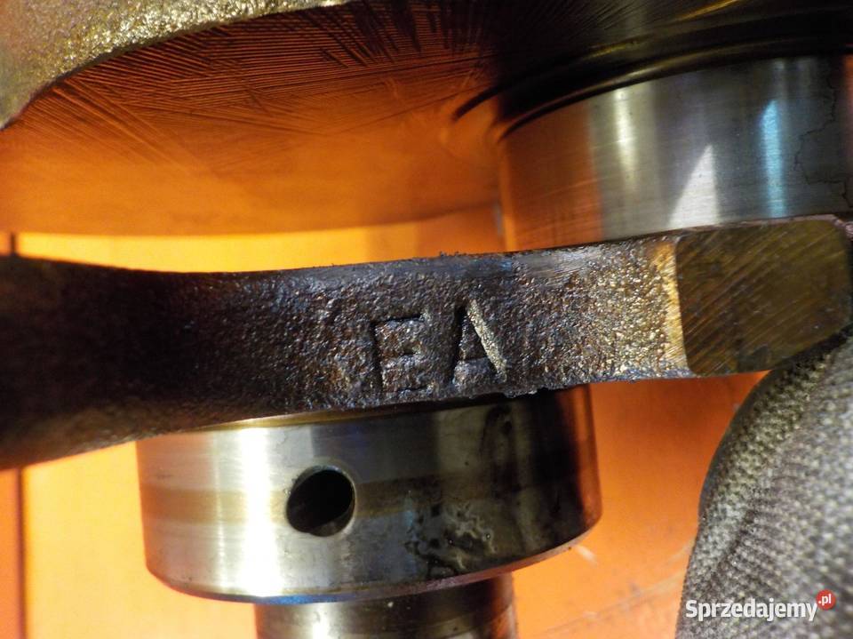 AUDI A3 8P 32 VR6 V6 06r 250 wal korbowy Suków