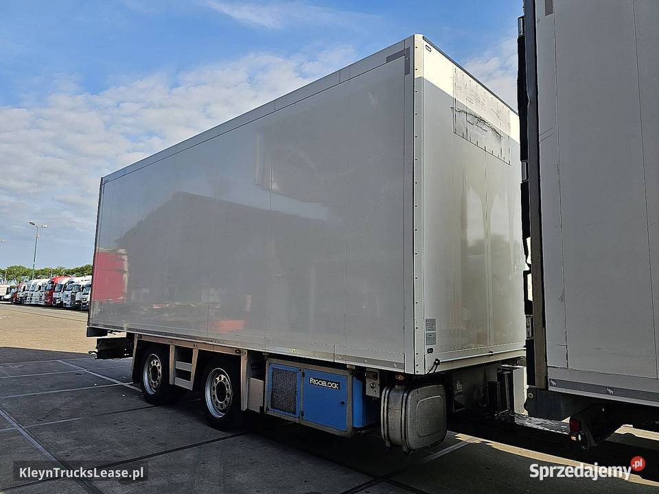 HW HWTFX18 SCHMITZ FRIGOBLOCK chłodnia 2020 sprzedam