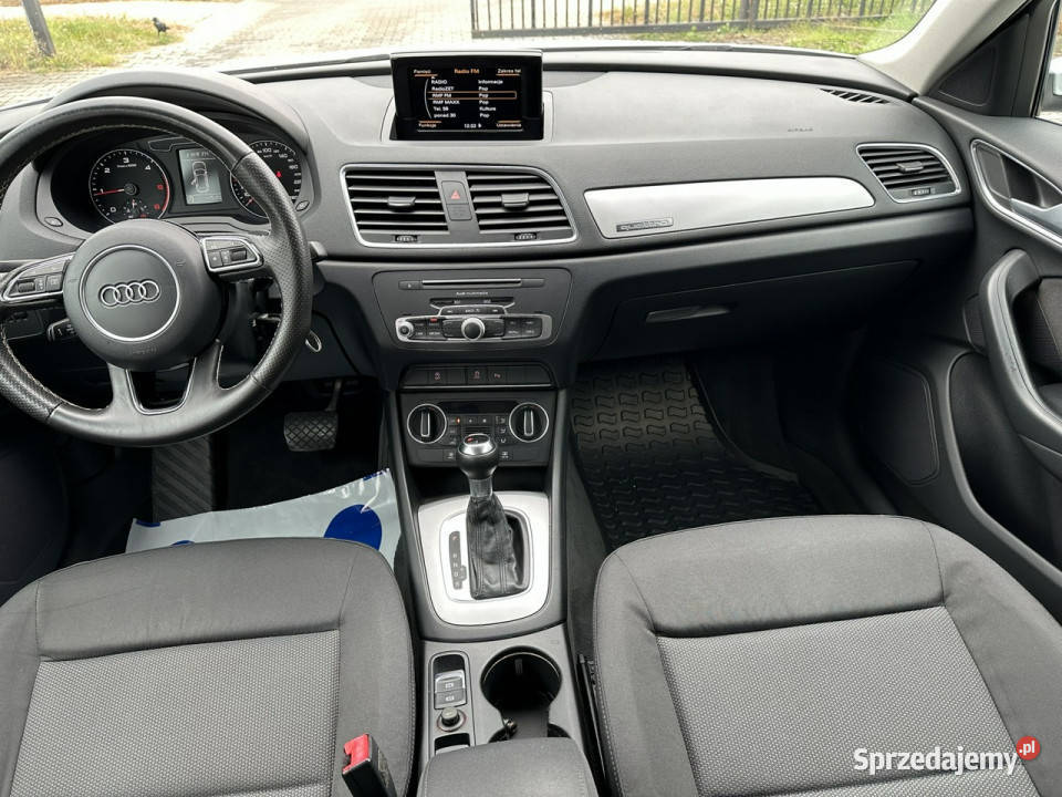 Audi Q3 Audi Q3 20 tdi Alu 17 Nawigacja światła do jazdy dziennej Ostrowiec Świętokrzyski