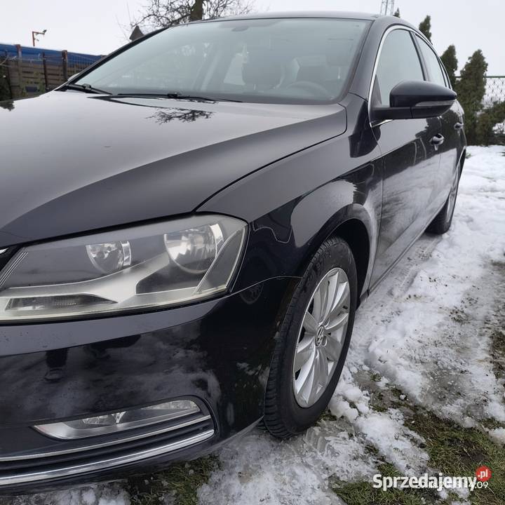 VOLKSWAGEN PASSAT B7 nieuszkodzony Kalisz