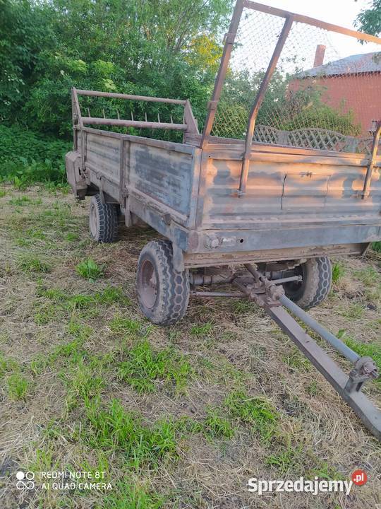 Sprzedam rozrzutnik obornika Kalisz
