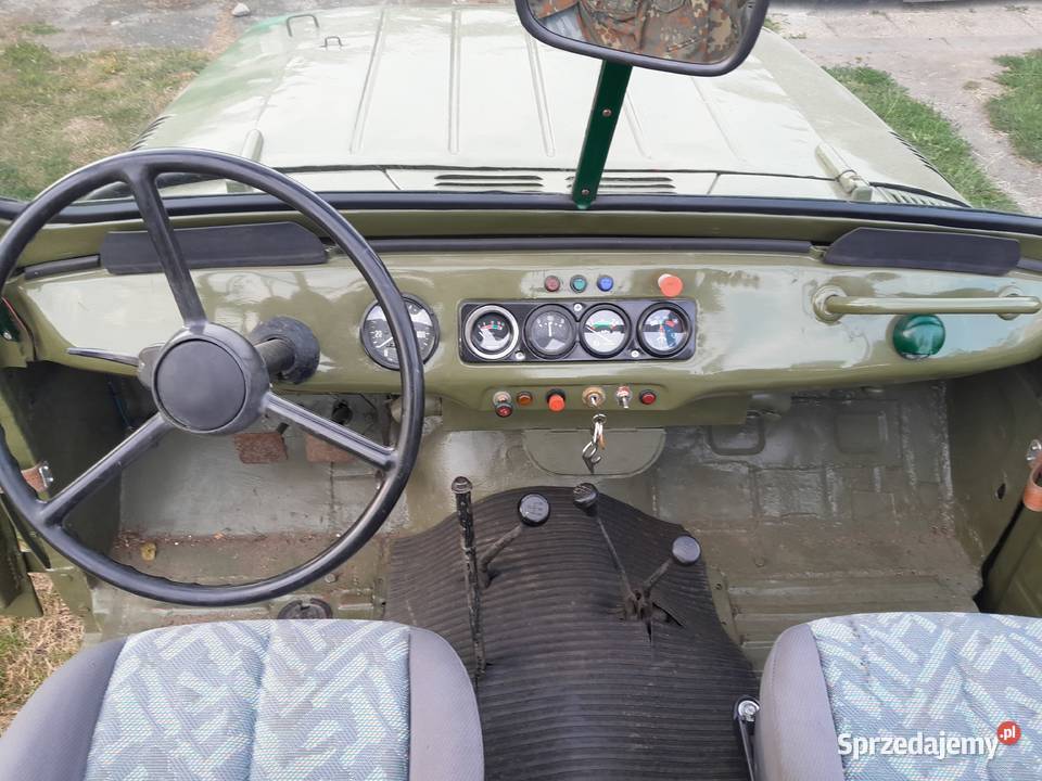 UAZ 469 11111km Stare Pole