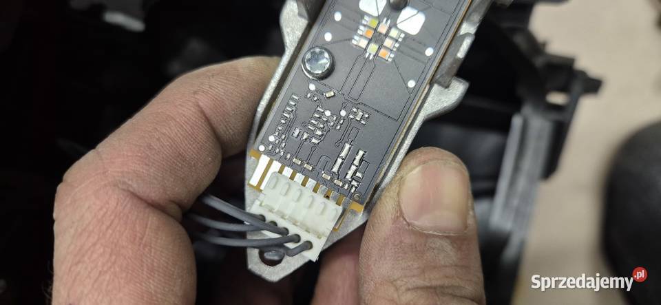modul full led jeż drl matrix kierunek lampa