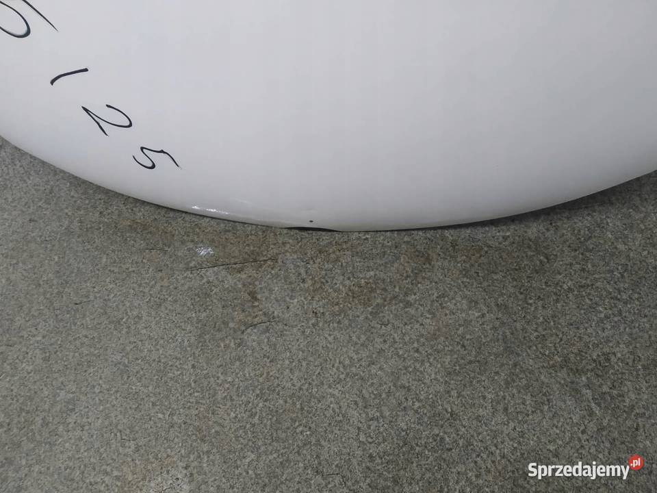 MASKA PRZÓD BIAŁA LEKKO USZKODZONA Opel Zafira