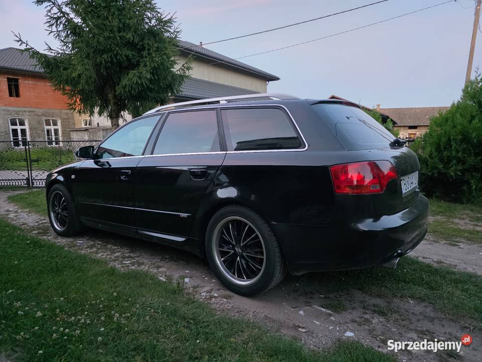 Audi A4 B7 sline 18t gaz OKAZJA światła do jazdy dziennej Solec-Zdrój sprzedam