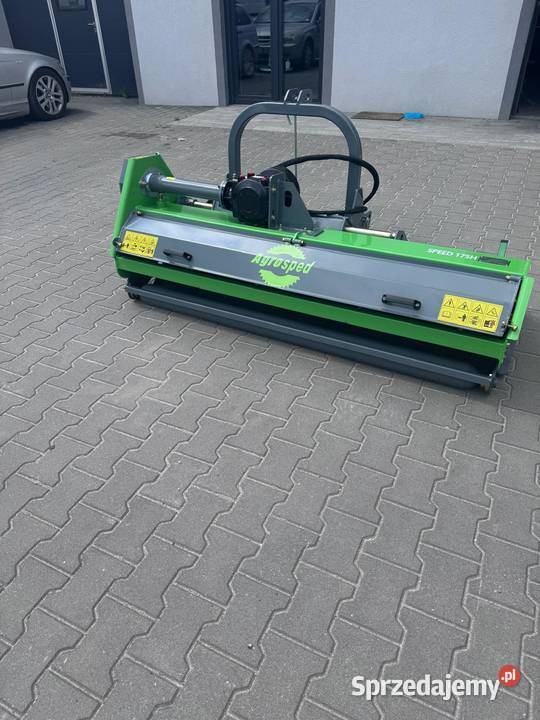 Kosiarka bijakowa mulczer SPEED firmy Agrosped Piotrków Trybunalski