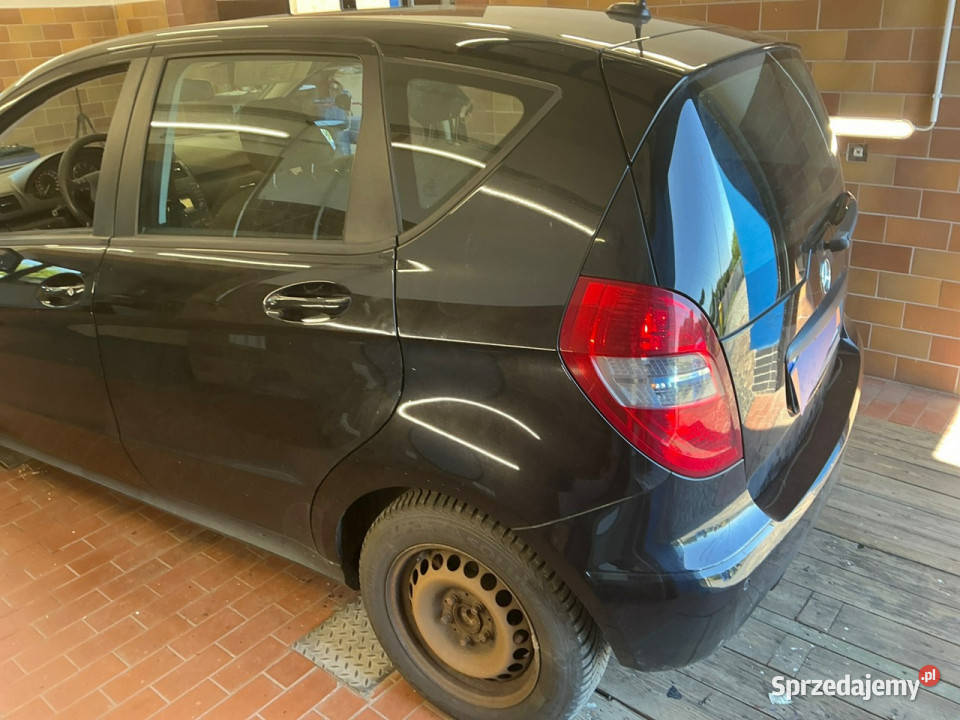 Mercedes A 160 Benzyna klimatronik Eco podgrz Wejherowo
