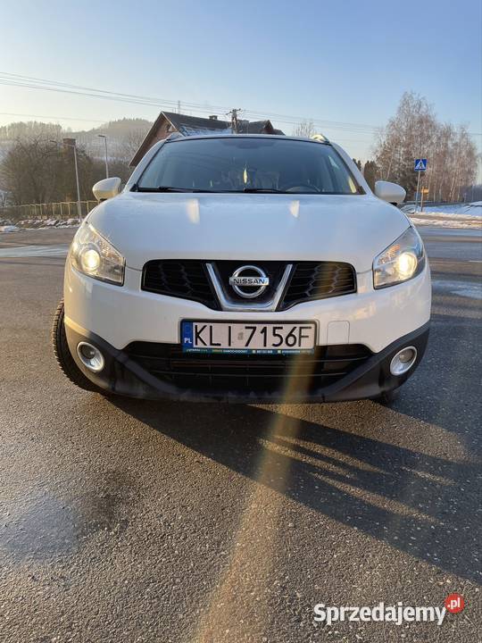 Nissan Qashqai zadbany serwisowany 4/5