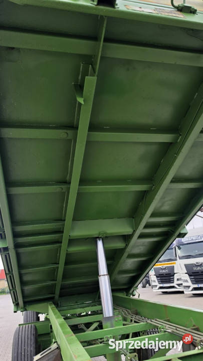 Przyczepa transportowa Krone KRONE DK24018 Głogówek sprzedam