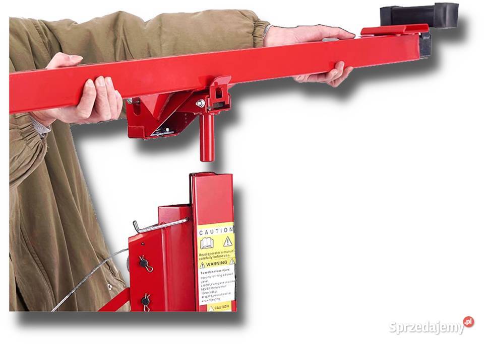 Podnośnik Płyt Gipsowych GK 11 REGULACJA 3350 mm Sprzęt warsztatowy Solec Kujawski