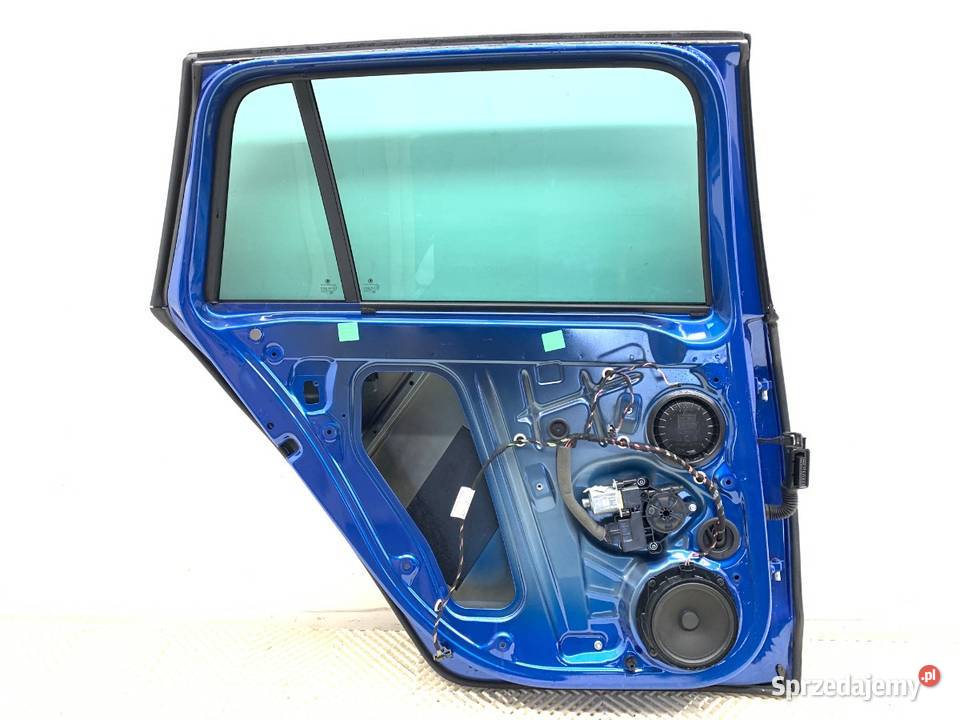 DRZWI LEWY TYŁ SKODA OCTAVIA III Kombi Drzwi podkarpackie