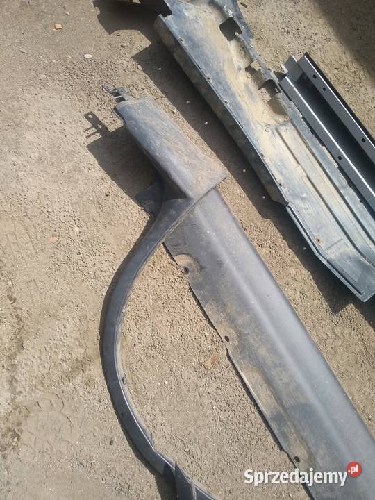 Progi nakładki listwy błotników BMW X5 e 53 osobowe Piwniczna-Zdrój