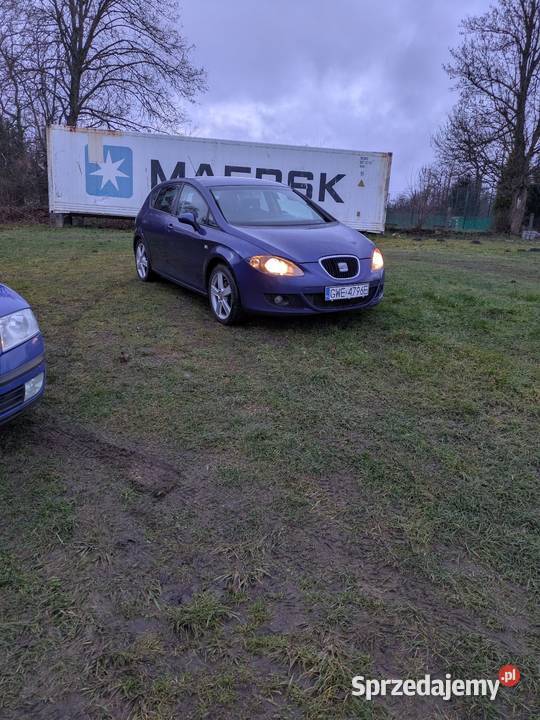 Seat leon 19 tdi Rok produkcji 2006 Strzebielinko