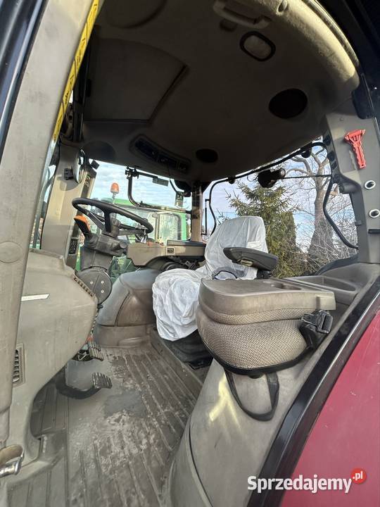 Case IH puma 195 cvx Łysakowo
