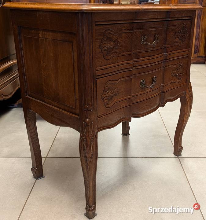Dębowa komoda ludwikowskasklep Dąbrowa Górnicza