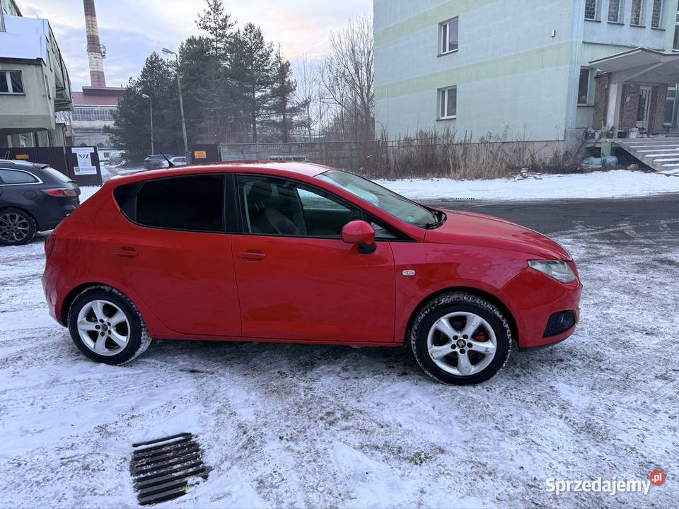Seat ibiza 6j IV klimatyzacja Sosnowiec sprzedam