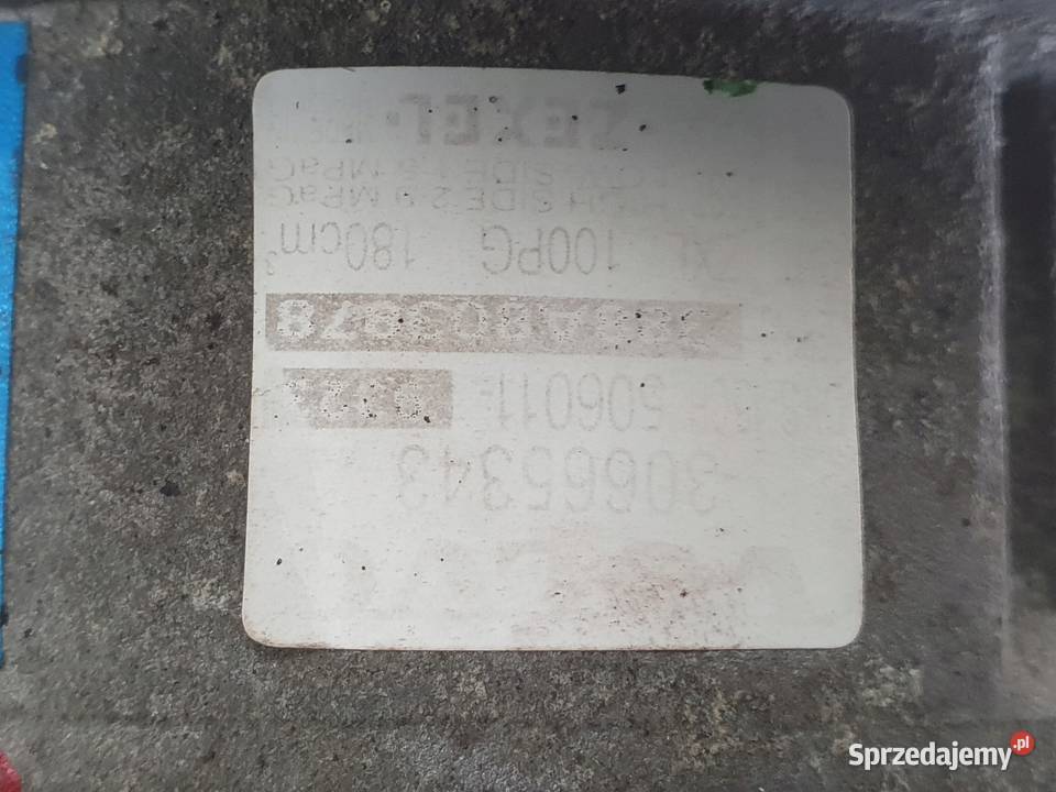 Volvo S40 V40 18 16V SPRĘŻARKA KLIMATYZACJI osobowe